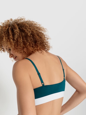 LSCN by LASCANA Bralette Bra in Blue