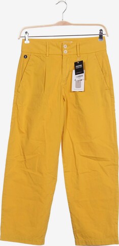 Brava Fabrics Pants in M in Yellow: front