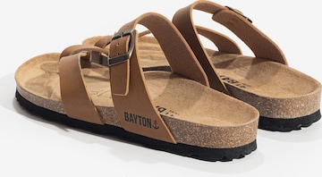 Bayton - Sandalias de dedo 'TRIADE' en beige