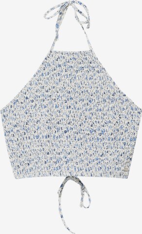 Pull&Bear Top in Blauw: voorkant