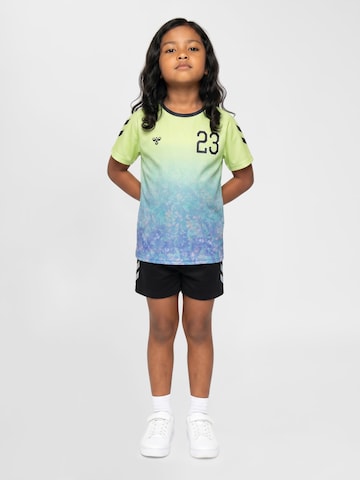 Hummel Performance shirt in Blue