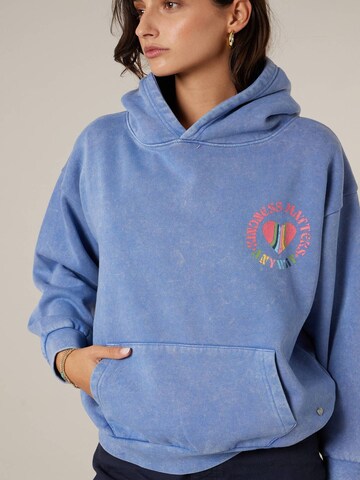Sweat-shirt 'Orena' Deeluxe en bleu