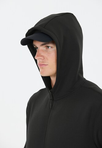 Virtus Sweatvest 'Taro V2' in Zwart