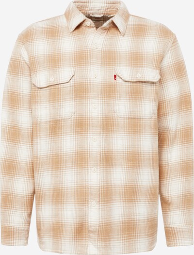 LEVI'S ® Button Up Shirt 'Jackson Worker' in Light brown / White, Item view