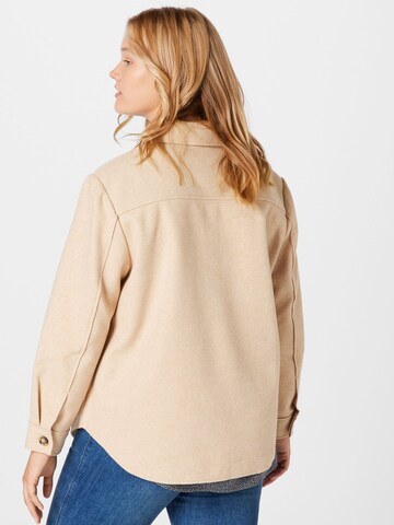 Tom Tailor Women + Between-Season Jacket in Beige