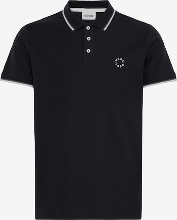 !Solid - Camiseta ' SDHANGI ' en negro: frente