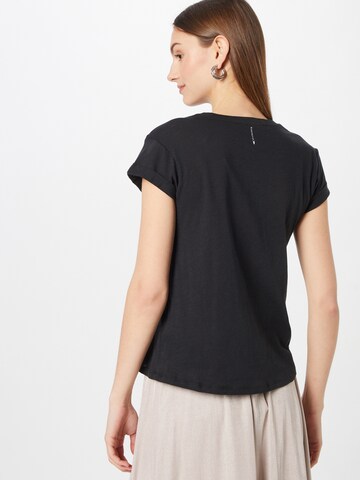 AllSaints T-Shirt 'ANNA' in Schwarz