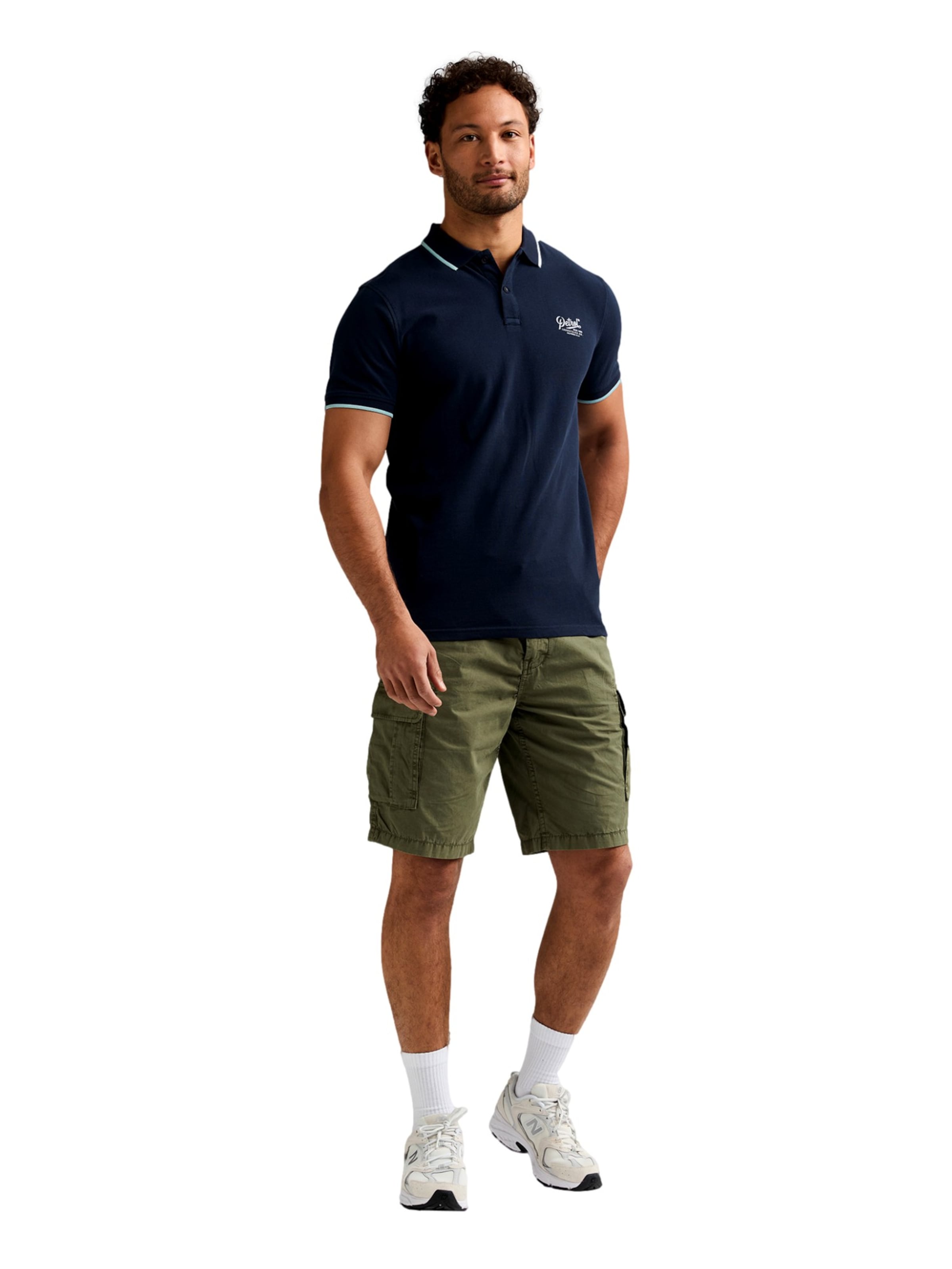 Petrol Industries Bluser & t-shirts i blå