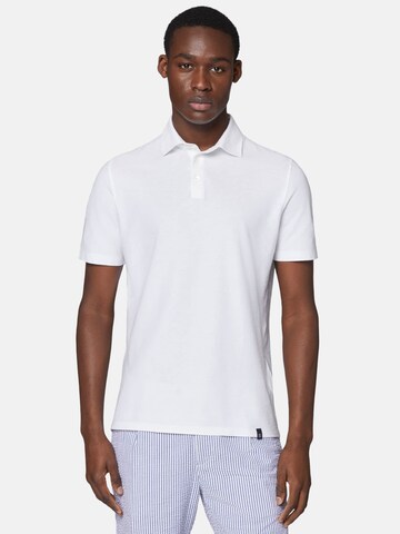 Boggi Milano - Camiseta en blanco: frente