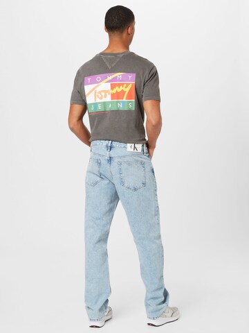 Calvin Klein Jeans Loosefit Jeans i blå