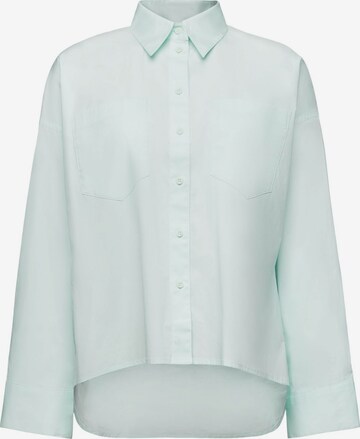 ESPRIT Blouse in Groen: voorkant