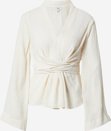 River Island Blus i beige: framsida