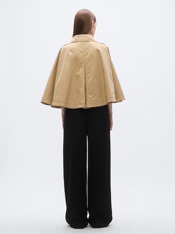 BOSS Cape 'C_Clari' in Braun