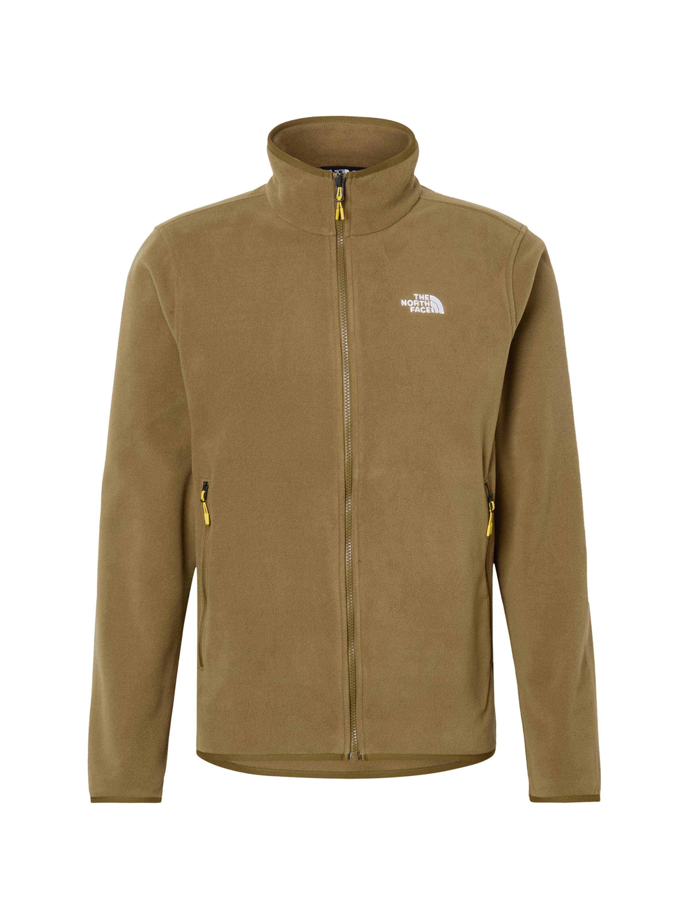 THE NORTH FACE Toiminnallinen fleecetakki 'GLACIER' värissä beige: etupuoli