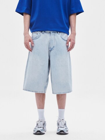 VAMOS CLO Wide leg Jeans 'Louisville' in Blue: front
