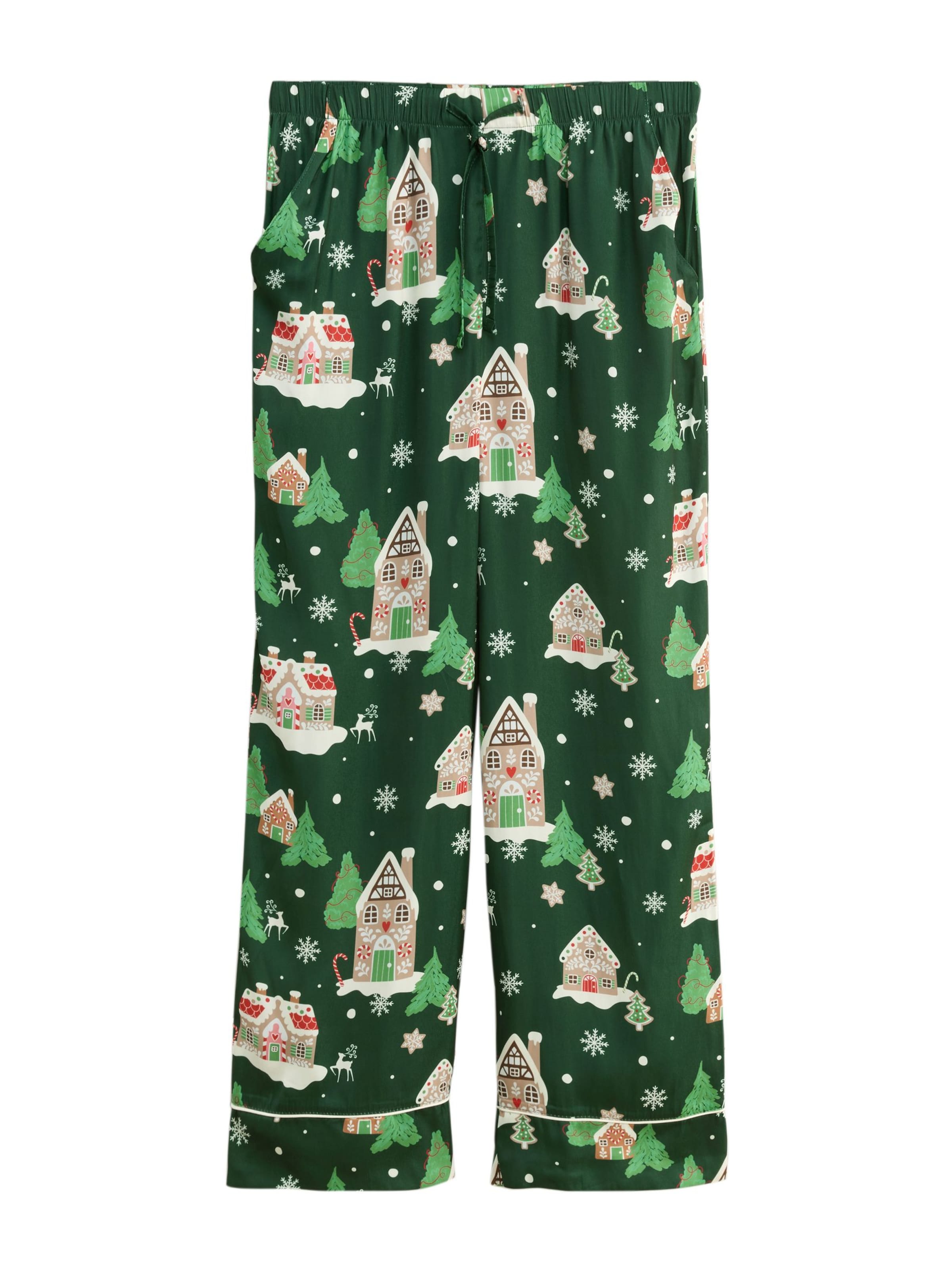 Next Pajama in Green