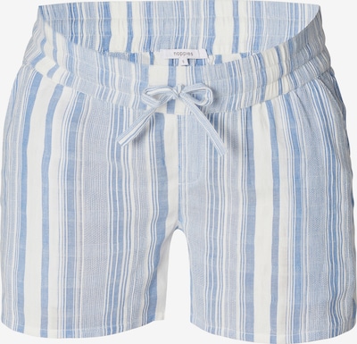 Noppies Pantalon 'Deseto' en bleu / bleu fumé / blanc, Vue avec produit