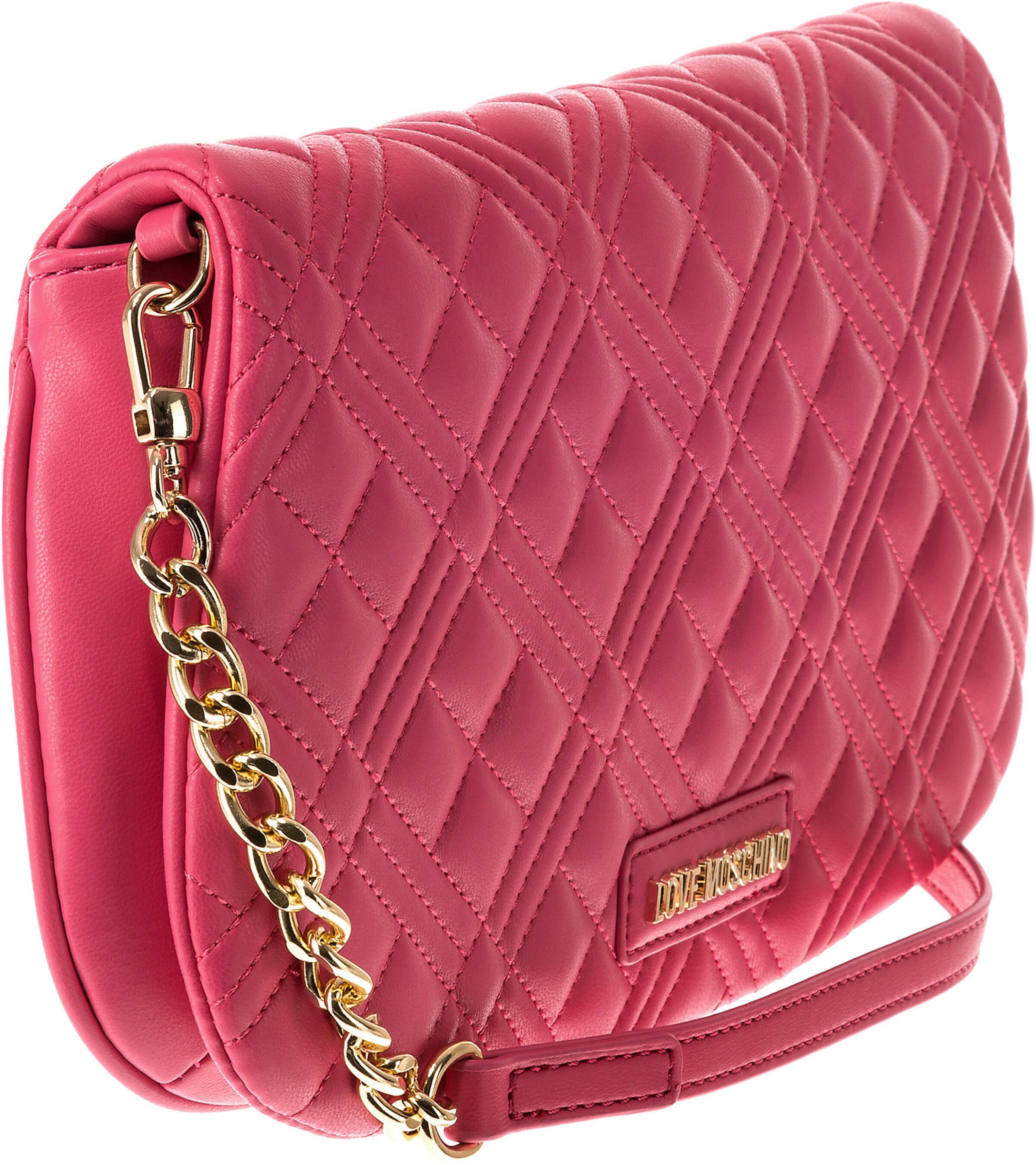 Frauen Taschen & Rucksäcke Love Moschino Umhängetasche in Pink - YN35250 Frauen Taschen & Rucksäcke Love Moschino Umhängetasche in Pink - YN35250