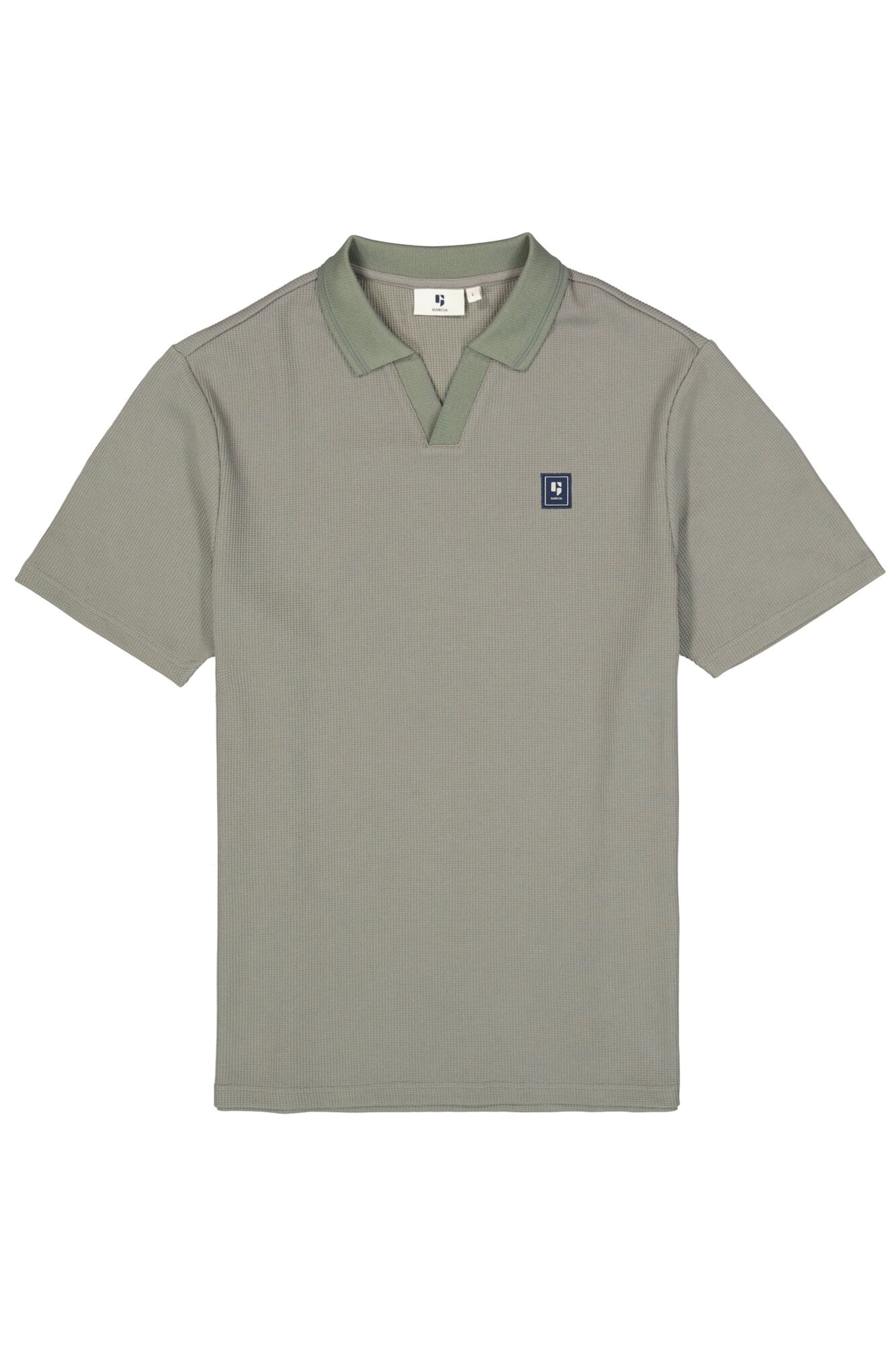 GARCIA Bluser & t-shirts i grøn: forside