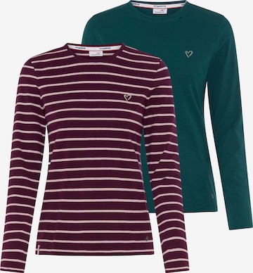 KangaROOS Shirt in Mischfarben: Vorderseite