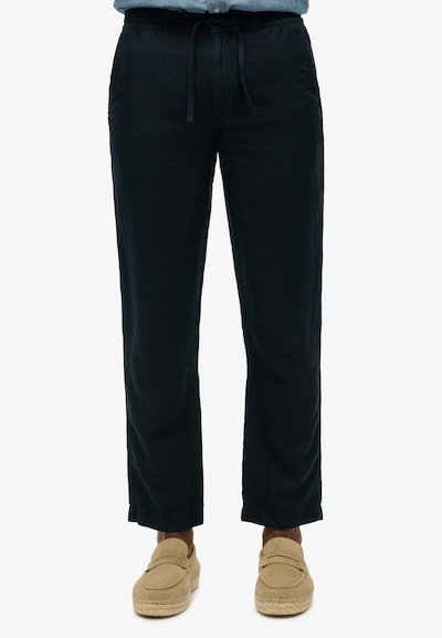 Superdry Pantalon en marine, Vue avec produit