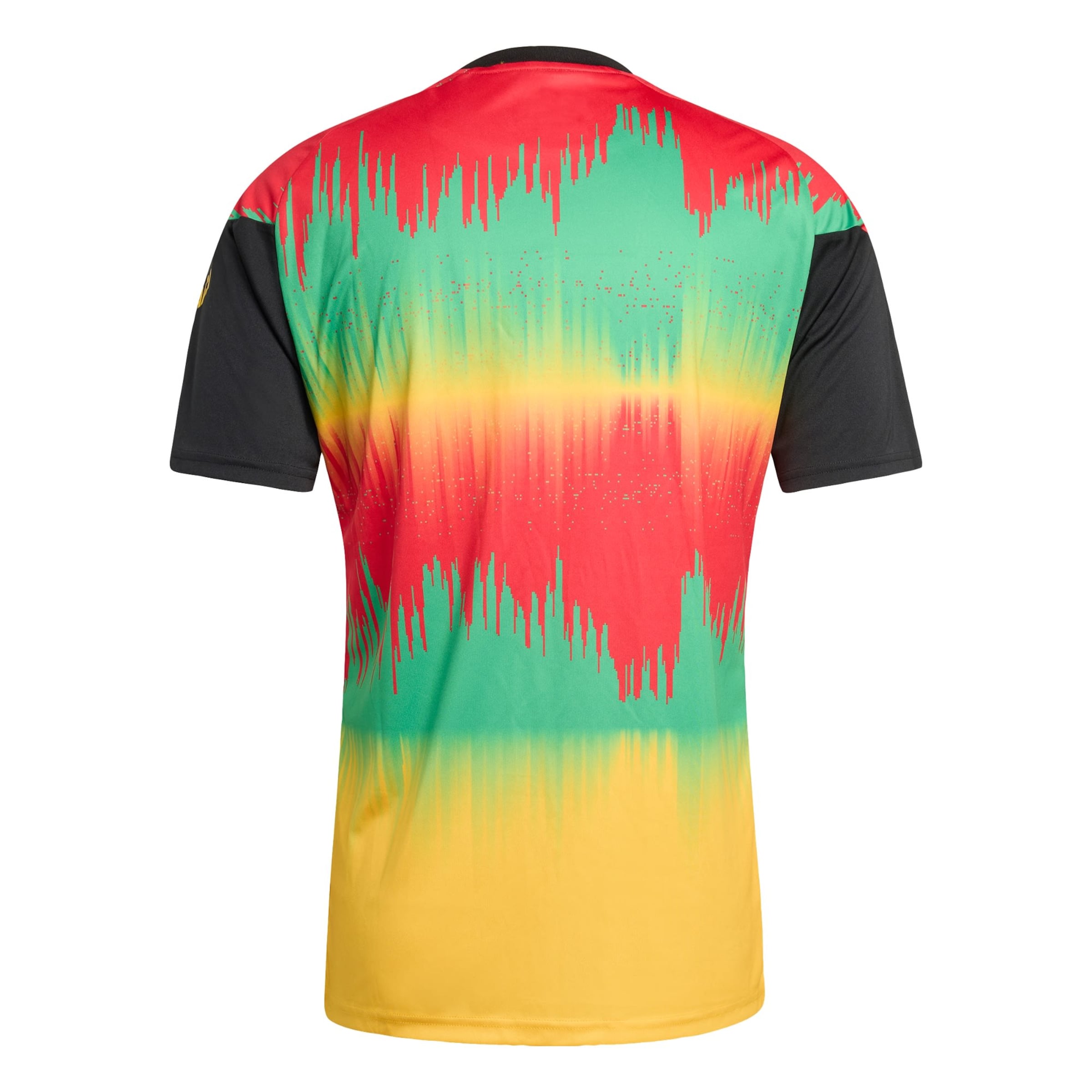 ADIDAS PERFORMANCE - Camiseta de fútbol 'Jamaik 26 x Bob Marley' en amarillo