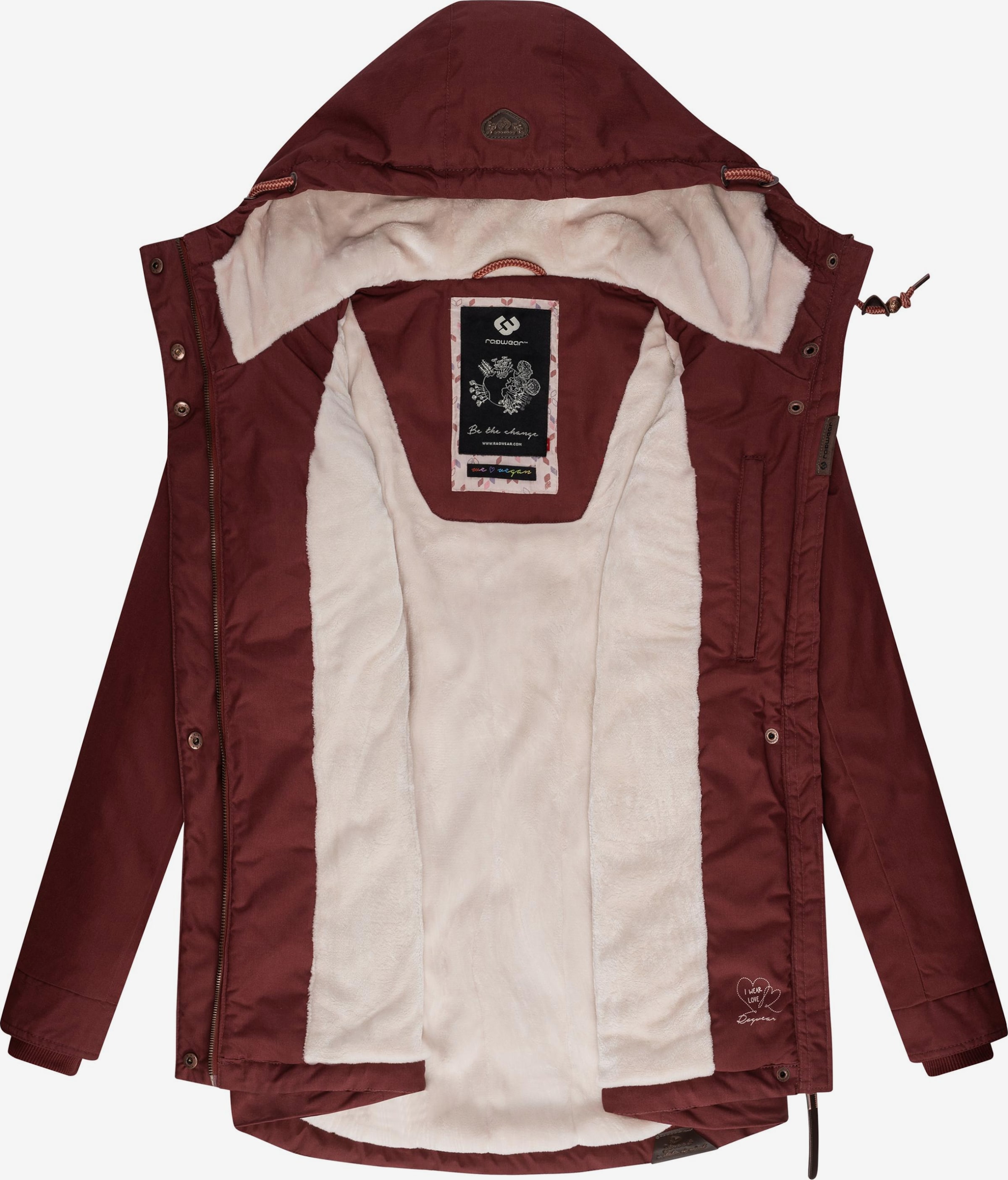 Ragwear Winterjacke in | Braun YOU ABOUT