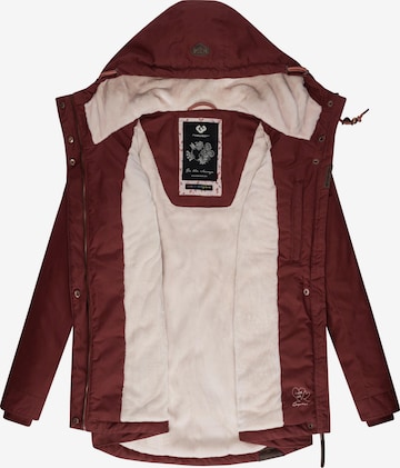 Veste d’hiver Ragwear en marron