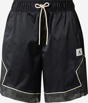 Jordan Regular Sportshorts 'DIAMOND' in Schwarz: predná strana