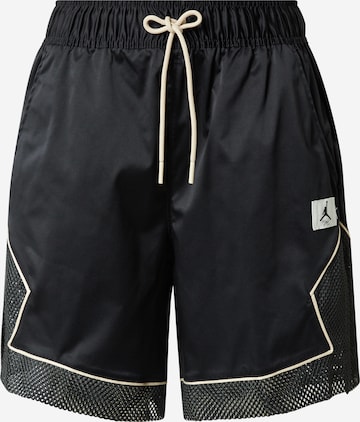 Jordan Regular Sports trousers 'DIAMOND' in Black: front