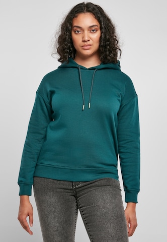 Urban Classics Sweatshirt in Green: front