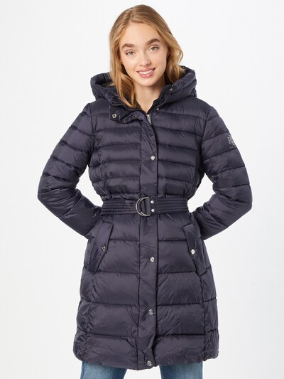 Lauren Ralph Lauren Mantel in nachtblau, Modelansicht