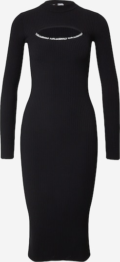 Karl Lagerfeld Knit dress in Black / White, Item view