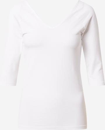 ONLY - Camiseta 'FIFI ' en blanco: frente