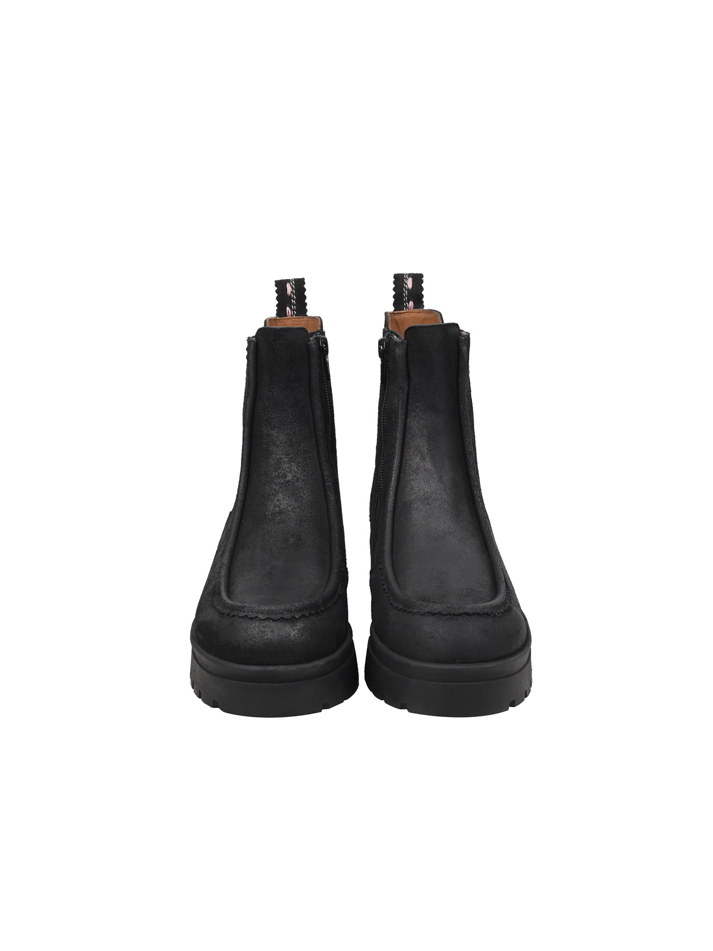 Crickit Chelsea Boots 'Uldina' in Schwarz