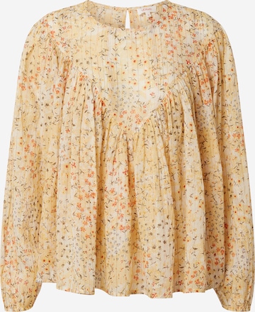 s.Oliver Blouse in Yellow: front