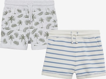 MANGO KIDS Regular Shorts 'SURFY' in Grau: predná strana