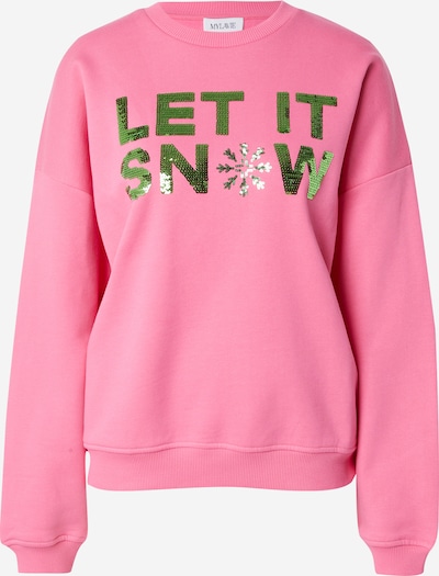 MYLAVIE by Sarah Harrison Collegepaita värissä vaaleanpunainen, Tuotenäkymä