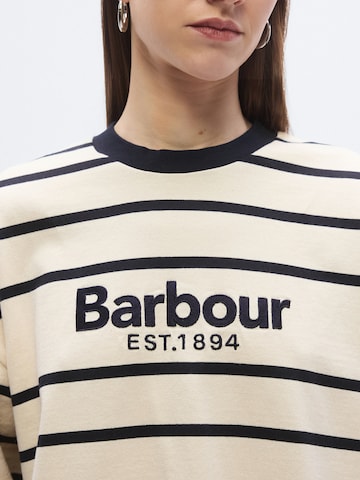Barbour Oversize tričko 'Maeve' - Béžová