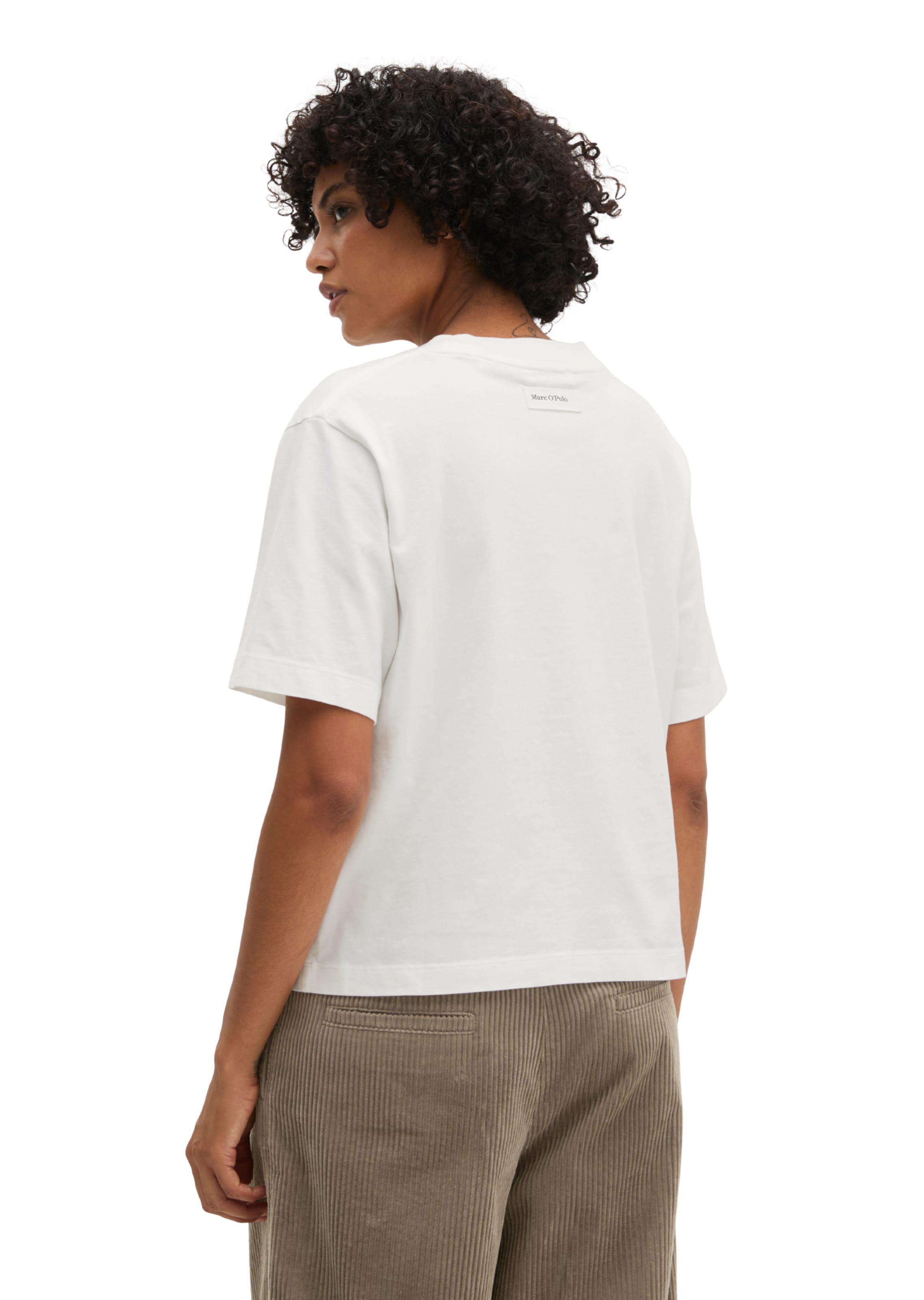 T-shirt Marc O'Polo en blanc