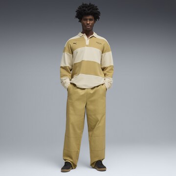 PUMA Regular Broek 'Porsche Legacy' in Bruin