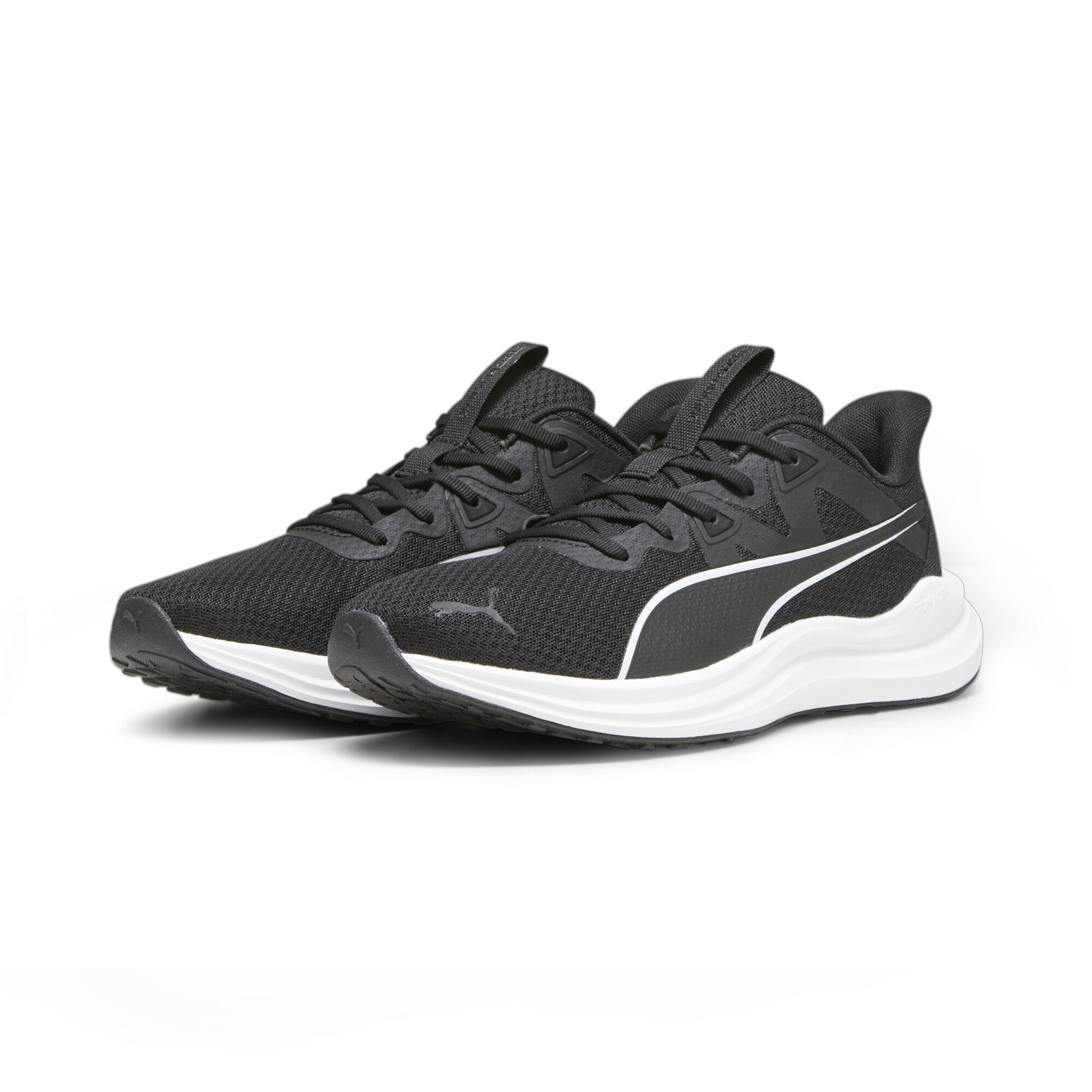 PUMA Laufschuhe 'Reflect Lite' in Schwarz