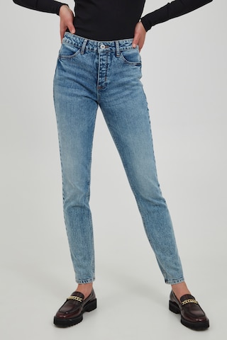 ICHI Regular Jeans 'IHMIFFE' in Blauw: voorkant