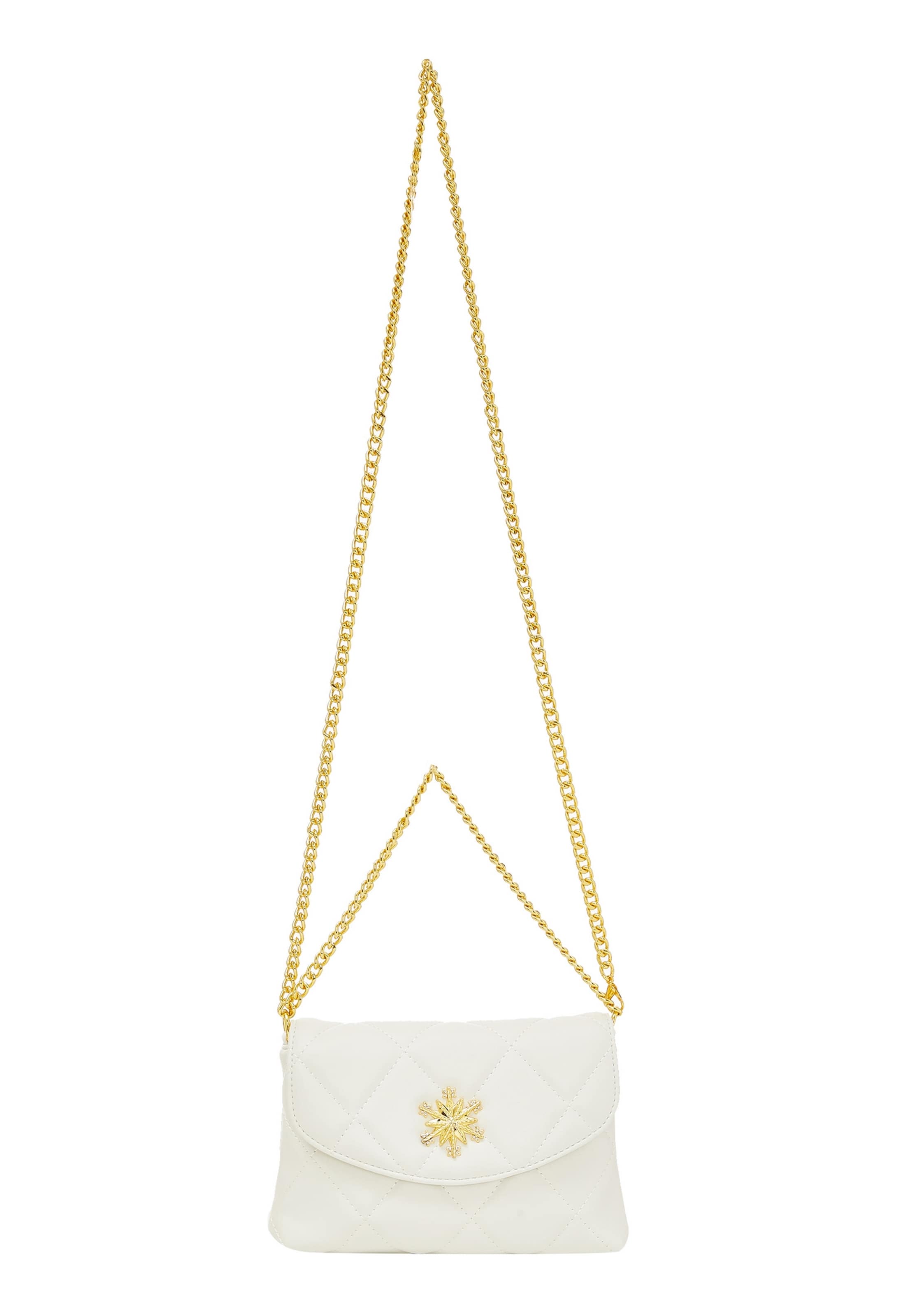 FELIPA - Malas de tiracolo em branco: frente