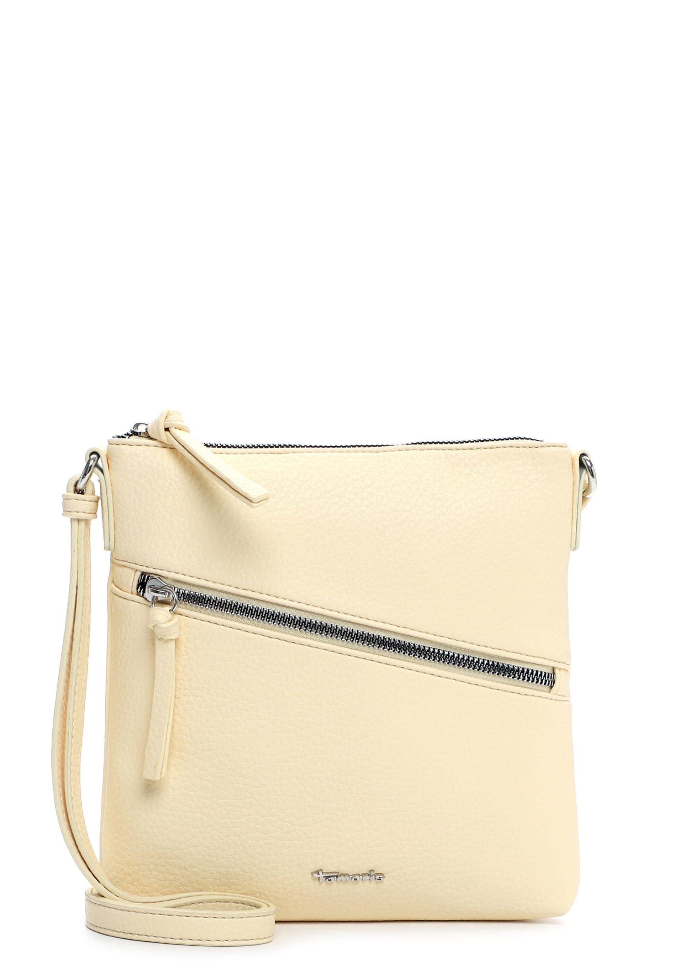 Tamaris Skuldertaske 'Alessia' i gul: forside