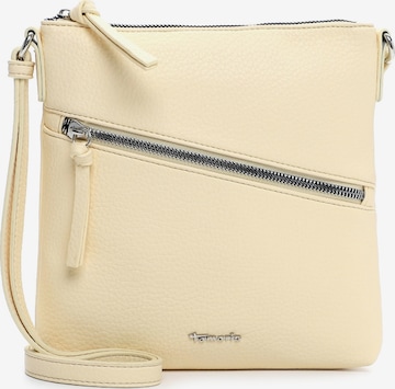 Tamaris Skuldertaske 'Alessia' i gul: forside