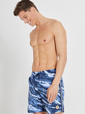 Shorts de bain Shiwi en bleu