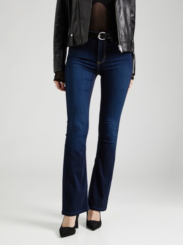 GUESS Flared Jeans in Blau: Vorderseite