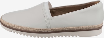 CLARKS Classic Flats 'Serena' in White: front