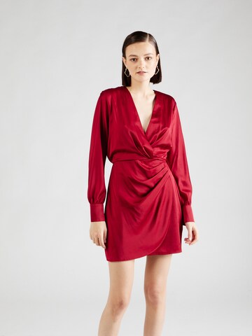 Robe Abercrombie & Fitch en rouge : devant